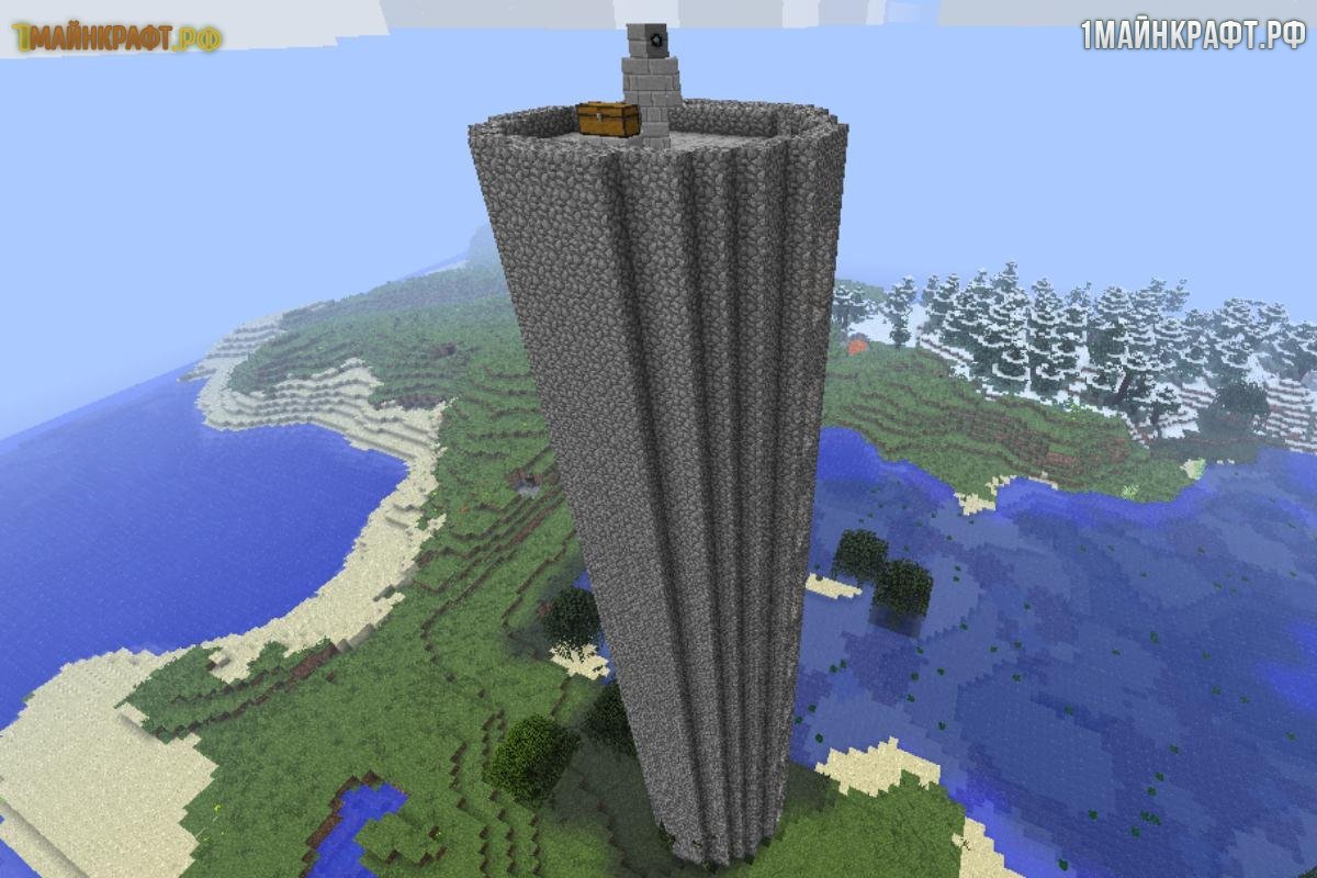 Mob Towers [1.16] (башни с мобами) - Моды для Майнкрафт ПЕ