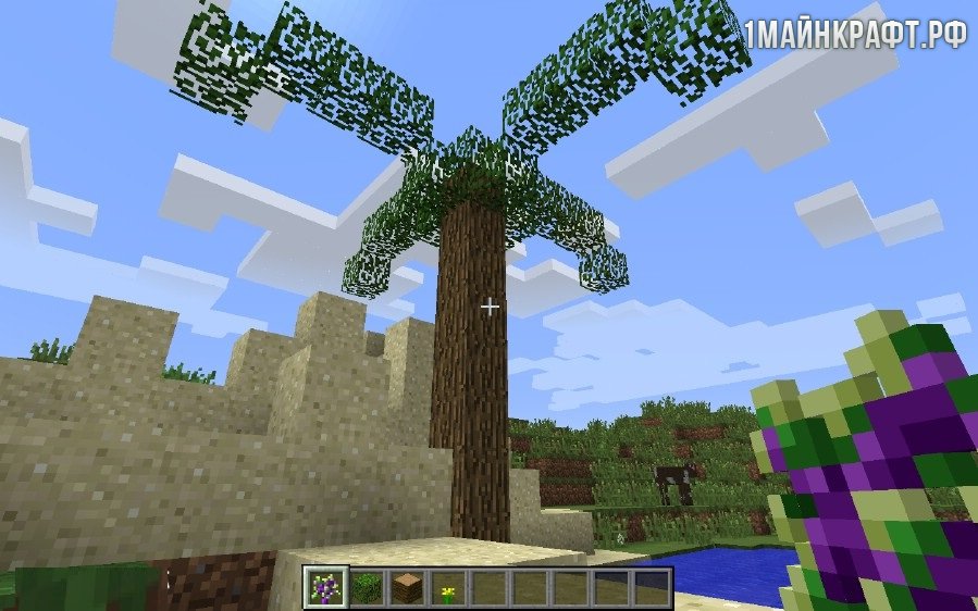 Скачать TreeCapitator для Minecraft 1.7.10