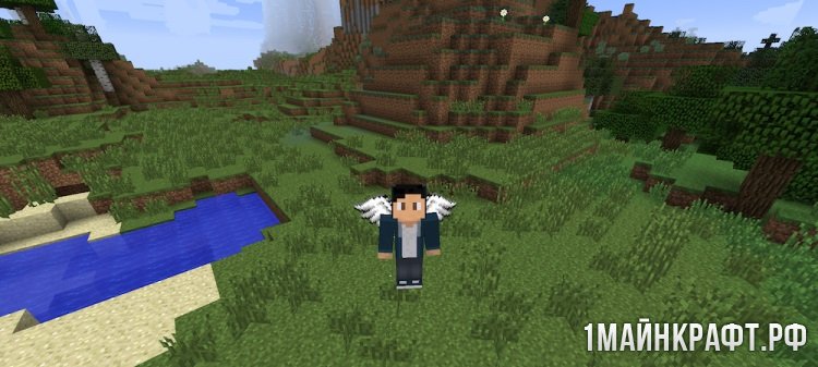 Мод на крылья - Survival Wings для Minecraft 1.7.2/1.6.4/1 ...