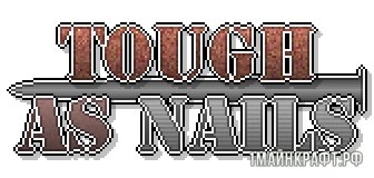 Мод Tough As Nails для Майнкрафт 1.11